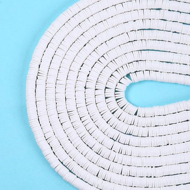 SHEIN 10 strands of about 350 pieces of polymer clay jewelry accessories for women DIY jewelry making