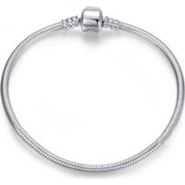 Herr Minimalist Enfärgat Armband , För Smycke Presenter Och Party - Silver (En-Storlek)