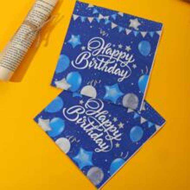 SHEIN 25pcs Paper Disposable Napkin, Modern Slogan Graphic Disposable Napkin For Home,Christmas Mother&#39;s Day Graduation