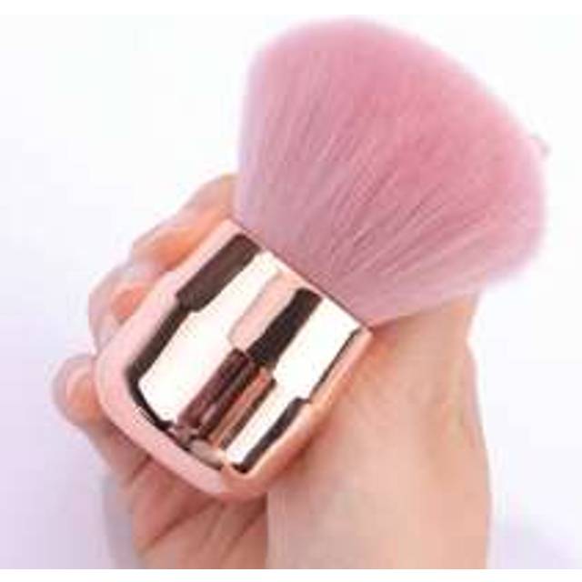 SHEIN 1pc Multifunctional Mushroom Head Powder Blush Brush Makeup Tool For Setting And Contouring