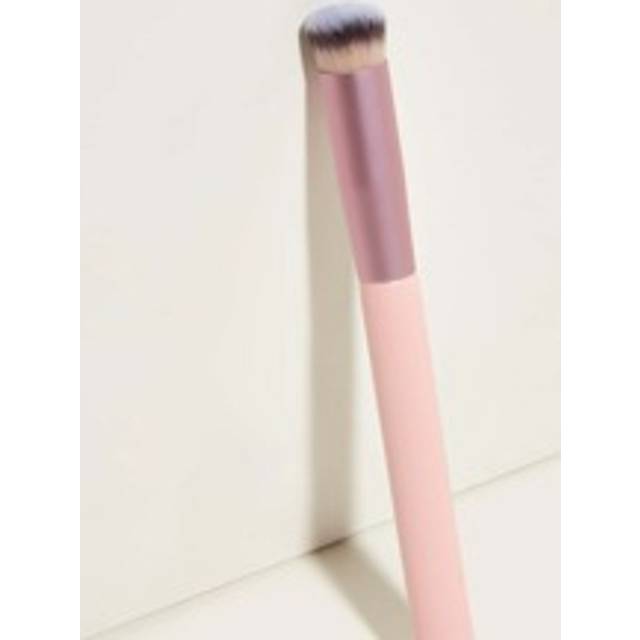 SHEIN 1pc Concealer Brush, Wooden, Professional, Cute, Makeup Brush, Cosmetic Brush, Face Brush, Gift For Women