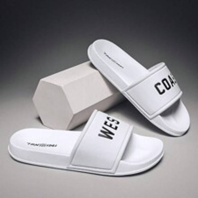 Flip Flops & Slides - Vitt (EUR39,EUR40,EUR41,EUR42,EUR43,EUR44,EUR45,EUR46)