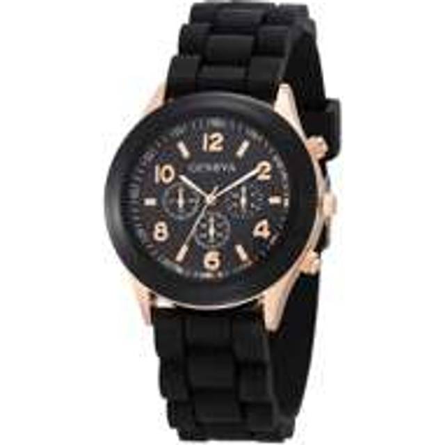 SHEIN 1pc/Set Cute & Fresh Macaron Color Silicone Quartz Watch, Suitable For Birthday Gifts, Halloween Gifts, Etc.