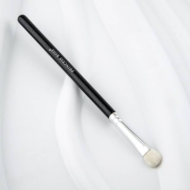 Princess Rose 1pc Rose Princess Soft Bristle Portable Eye Shadow Makeup Brush, Professional Makeup Brush