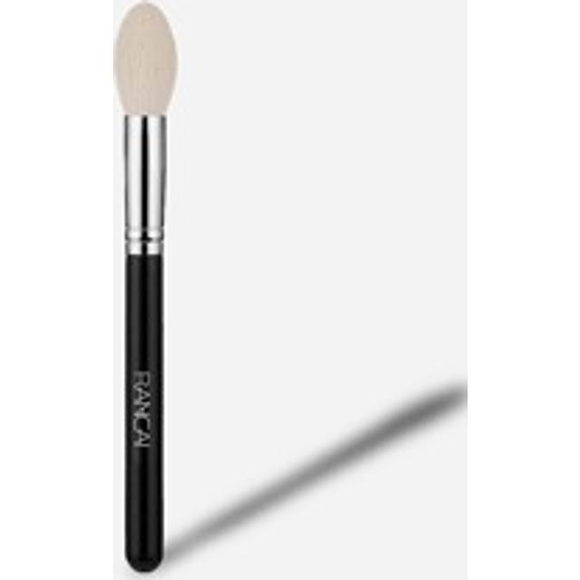 SHEIN 1pc Highlight Brush Highlighter Brush Ultra Soft Face Blending Makeup Brush For Cheekbone Highlighting Bronzer Contour Blush With Cream Powder Mineral