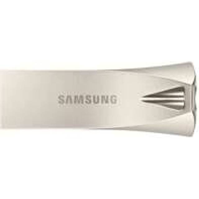 BAR PLUS USB Flash Drive Disk 64GB 128GB 256GB USB Flash Disk USB3.1 Pen Drive Upp till 300MB/S - Silver (64G,128G,256GB)