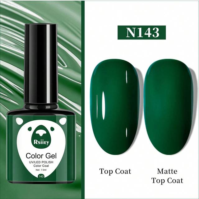 XEIJAYI 1Pc Gel Nail Polish, Popular Series Nail Gel 141 Colors Vibrant Shiny All Seasons Gel Polish- Uv/Led Soak Off Semi-Permanent Varnish For Diy Manicure