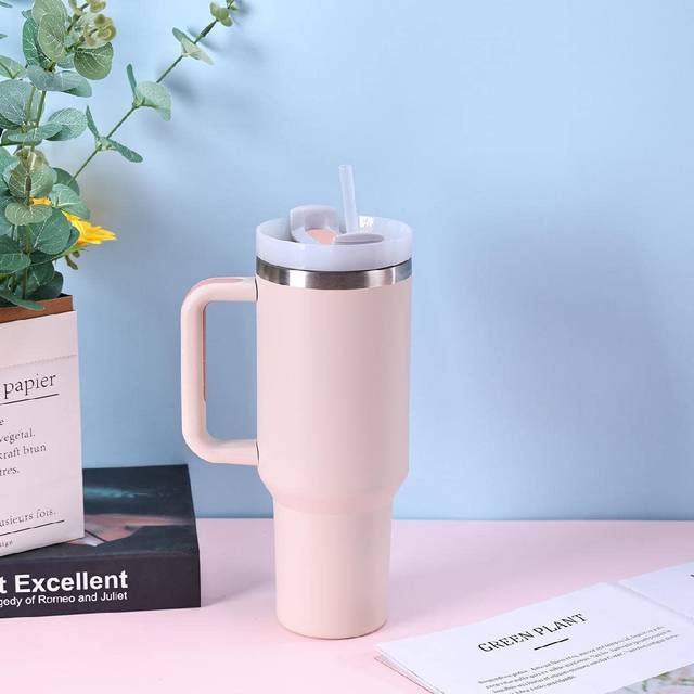 SHEIN 1pc 1200ML Stainless Steel Double-Layer Vacuum Insulated Outdoor Sports Car Large Capacity 40OZ Second Generation  Bottle With Spray-Painted Finish, M