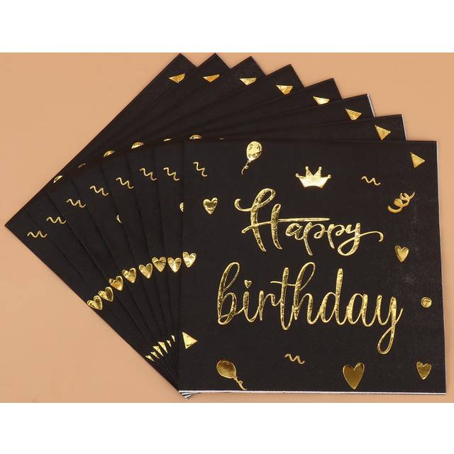 SHEIN 10pcs Slogan Graphic Disposable Napkin, Paper Napkin For Birthday Party,Christmas Mother&#39;s Day Graduation