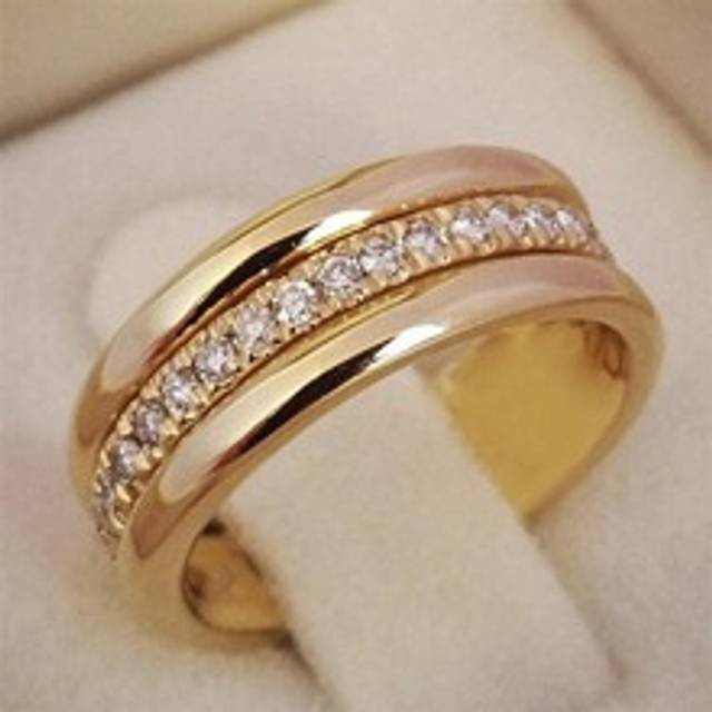 SHEIN 1 PC Fashion Cubic Zirconia Ring For Women For Wedding Engagement Anniversary Party Jewelry Valentine&#39;s Day Gift,Mom,Mother,Mother&#39;s Day,Gift