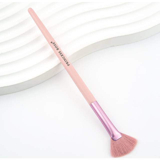 Princess Rose 1pc Pink Highlighter Brush
