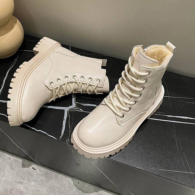 SHEIN New Women Ankle Boots And Short Boots, Fashion Versatile Casual Flat Shoes