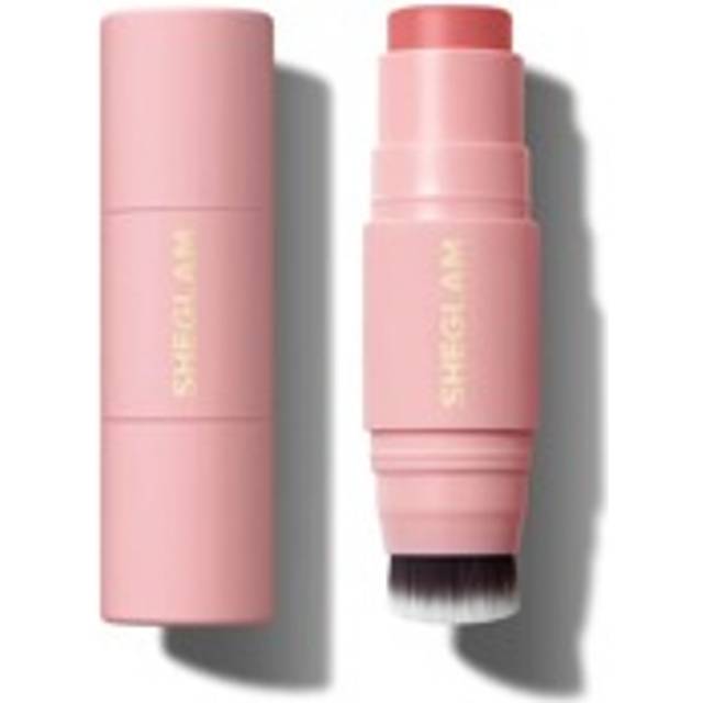 SHEGLAM Snatch &#39;N&#39; Blush Stick-Dreamer Cream Blush Waterproof Long Lasting High Pigment Non-Fading Non-Greasy Glowing Lasting Women Beauty Makeup Christmas Pa