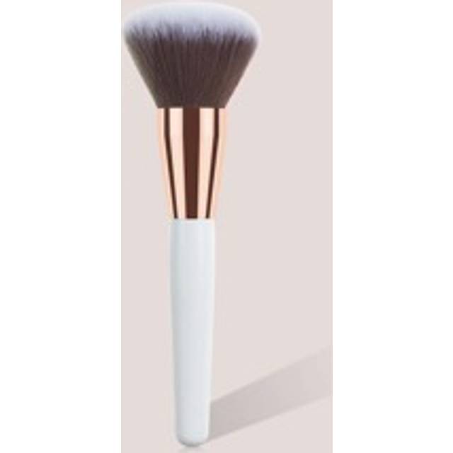 SHEIN 1pc Platinum Big Brush Head Powder Brush For Makeup