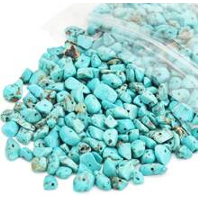 SHEIN 220pcs/set Natural Crystal Stone DIY Bead