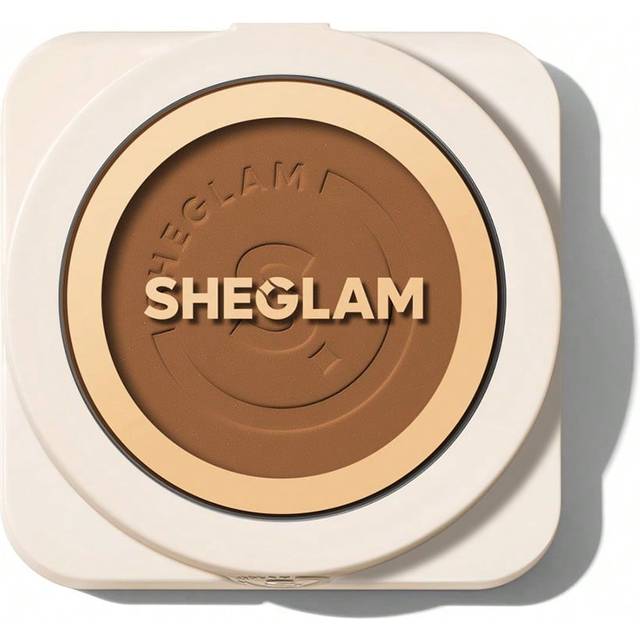 Hudfokus HöGtäCkande Powder Foundation-Earth 36 Nyanser Oljekontroll Poreless Flawless Full Cover LäTtviktspressat Pulver Mjuk Matte Smidigare InstäLl (En-Storlek)