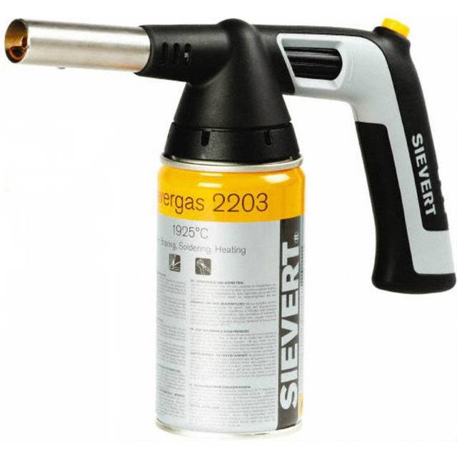Sievert Handyjet 2282 with Piezo Ignition & Powergas (220383) 300mlCartridge - 2