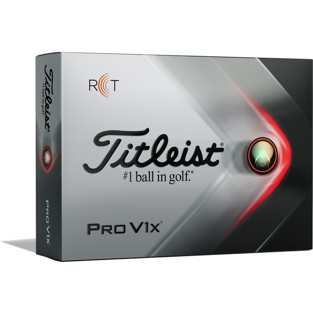 Titleist Official Pro V1x Left Dash RCT Golf Balls - Dozen