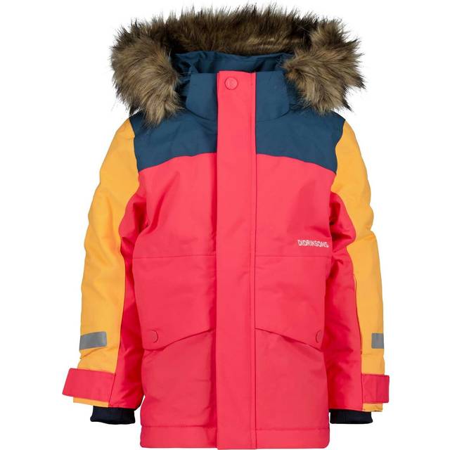 Didriksons Bjärven Vinterjacka, Modern Pink, 80