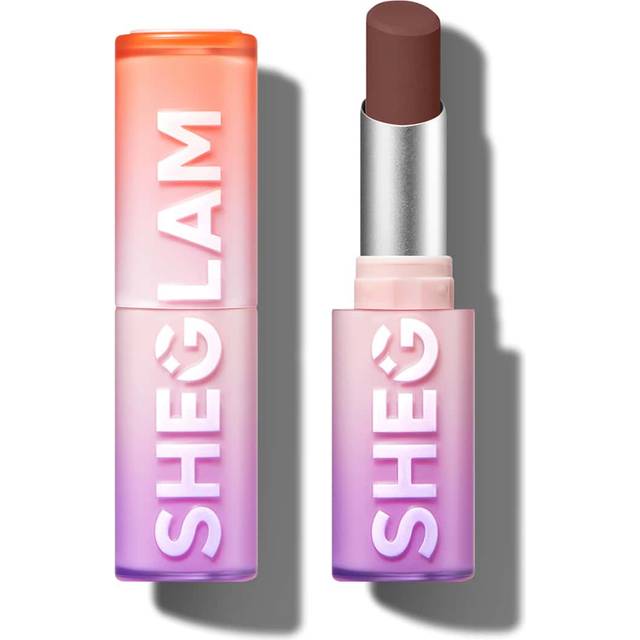 SHEGLAM Dynamatte Boom Long Lasting Matte Lipstick-Big Mood 20 Colors Creamy Matte Waterproof Lipstick Amazing Non-Stick Cup Transfer-Proof Lipstick Christmas