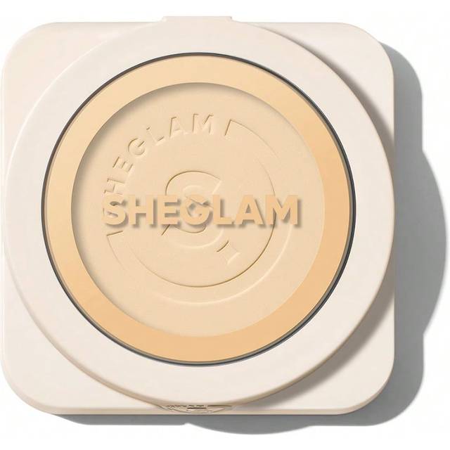 Hudfokus HöGtäCkande Pulver Foundation-Linne 36 Nyanser Oljekontroll Pore-Less Flawless Full TäCkning LäTtviktspressat Pulver Mjuk Matte Smidigare Ins - Linen (En-Storlek)