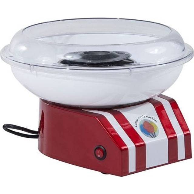 HOMCOM Professional Candy Floss Machine Electric Cotton Candy Maker Gadgetry 450W