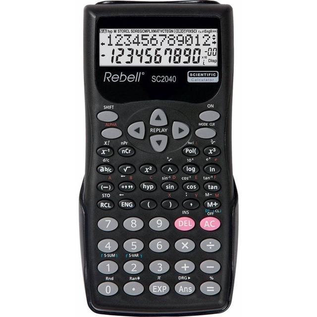 Rebell Scientific Calculator 240 Functions SH50523