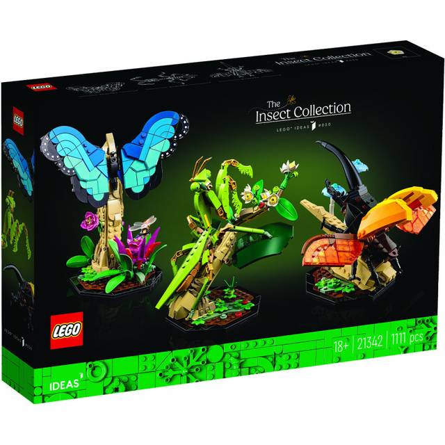 Lego Ideas 21342 The Insect Collection, Multi