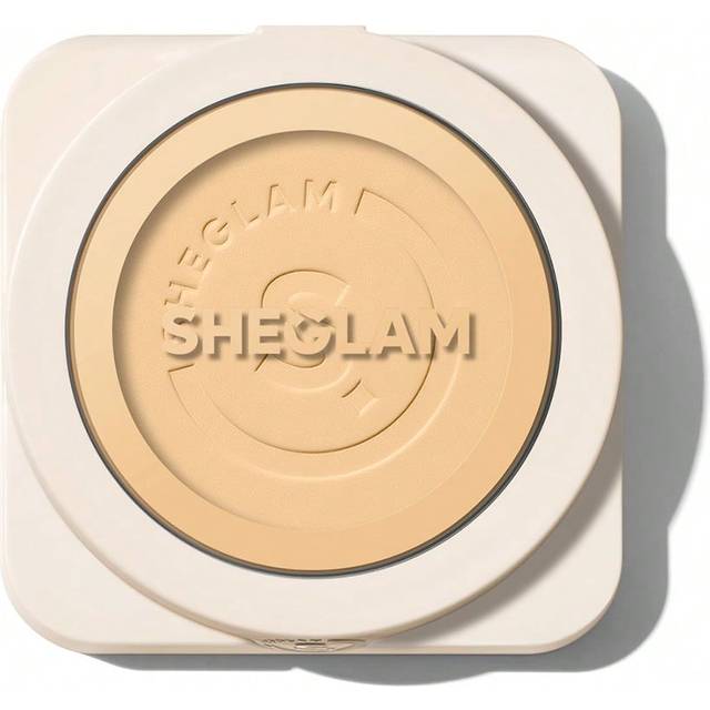 Hudfokus HöGtäCkande Powder Foundation-SmöRkräM 36 Nyanser Oljekontroll Pore-Less Flawless Full Cover LäTtviktspressat Pulver Mjuk Matte Smidigare Ins - Buttercream (En-Storlek)