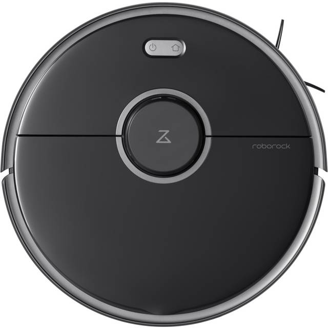 Refurbished Roborock S5 Max Robot Vacuum Cleaner, Powerful 65W, 460ml Dustbin, 290ml Tank, 4