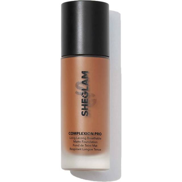 Complexion Pro Long Lasting Andas Matt Foundation-Tryffel Matt SvettsäKer Foundation Oil Control Full TäCkning Poreless Concealer VattentäT Felfri Non - Truffle (En-Storlek)