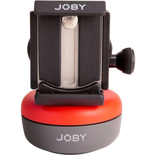 JOBY Spin mobiltelefonhållarsats, med elektroniskt Bluetooth-stativhuvud, mobiltelefonhållare – Motion Control, Motoriserad mobiltelefonslider, panorama, vlogging, innehållsskapande, tidlös,