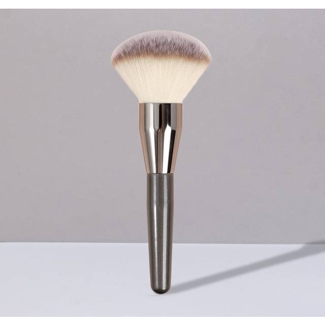 SHEIN Premium Extra Large Setting Powder Brush, Soft & Fluffy Multipurpose Face Makeup Brush, Daily Makeup Powder Brush