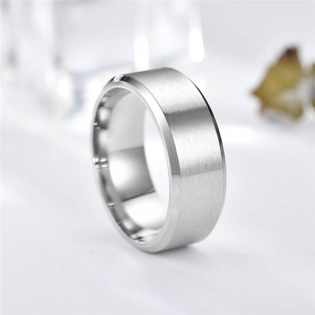 SHEIN Fashionable and Popular Men Minimalist Ring Stainless Steel for Jewelry Gift and for a Stylish Look