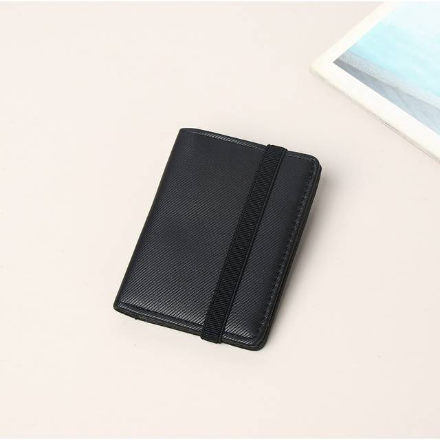 SHEIN Men Minimalist Coin Pocket Small Slim Bi-Fold Women Wallet Dad Gifts Portable Cash White-Collar Workers For Female College Work Business Commute Offic