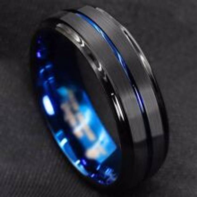 SHEIN Fashionable and Popular Men Stainless Steel Ring for Jewelry Gift and for a Stylish Look