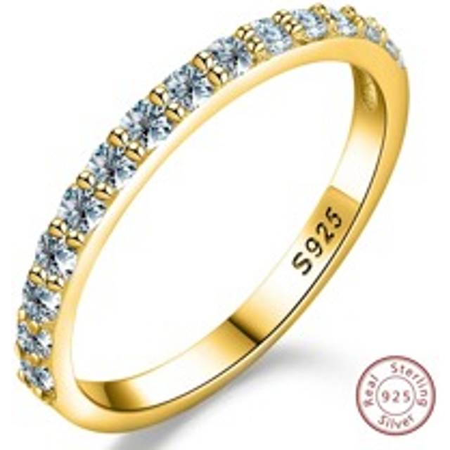SHEIN 1Pc Moissanite Rhinestone Engagement Ring Wedding Band For Women S925 Sterling Silver Promise Ring Eternity Ring Anniversary Ring Valentine&#39;s Day Luxu