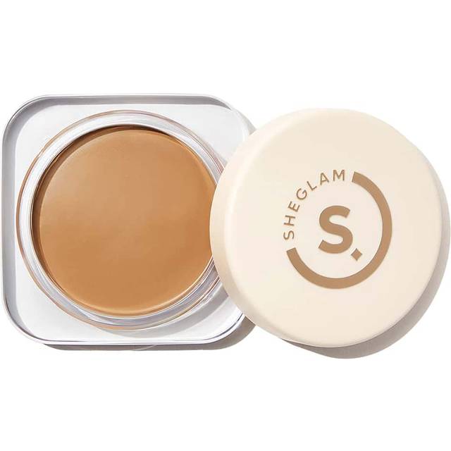 Full TäCkande Foundation Balm-Cappuccino LåNgvarig Flawless Moisturizing Foundation Oil-Control Color Corrector Concealer Pore-Less Cover Blemish Icke (En-Storlek)