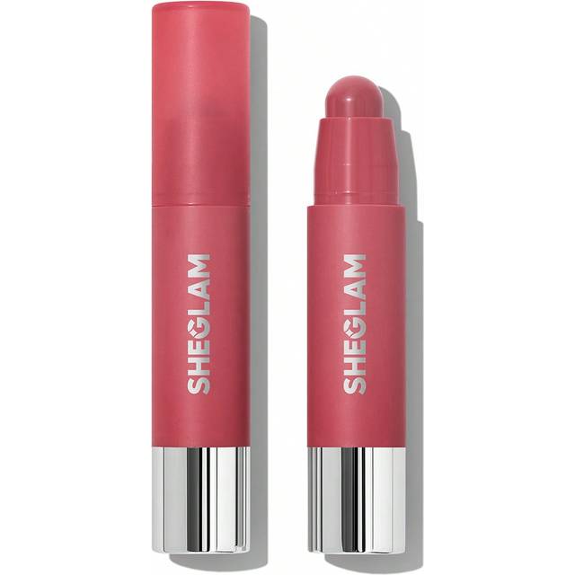 Just Kissed Lipstick Crayon-Shortcake Creamy-Matte Smooth Lipstick High Pigment Lip Balm Lip Makeup Pink Lipstick PåSk Mors Dag Fars Dag Examen FöDels (En-Storlek)