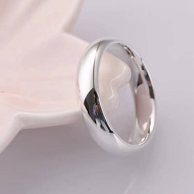 SHEIN Fashionable and Popular Men Minimalist Ring Stainless Steel for Jewelry Gift and for a Stylish Look