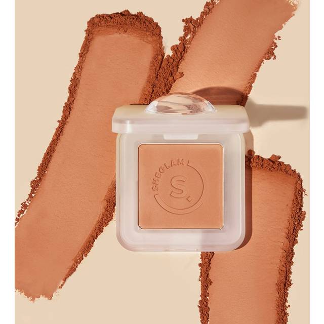 SHEGLAM Sunside Bronzer-Warm Ray Powder Contour Long Wear Evenly Pigmented Neutral Warm Tone Bronzer Sculpting Natural Matte Face Makeup Contour & Bronzer Fat