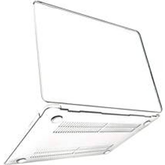 Transparent Macbook-fodral Kompatibel med MacBook Air Pro, 13/14/15 tums datorfodral Plasthårt fodral Shell Laptop-fodral, A2485 A2442 A1466 A1369 M2, - Genomskinlig (Multi-size)