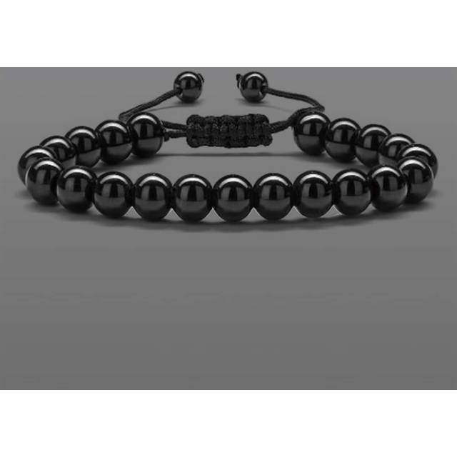 SHEIN Fashionable and Popular Men Stone Beaded Bracelet for Jewelry Gift and for a Stylish Look