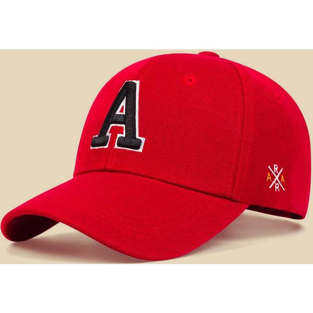 AR 1 Ladies Alphabet Embroidered Baseball Cap Outdoor Adjustable Sunscreen Casual Cap Suitable For Spring And Autumn Travel Travel Seaside Vacation Stree