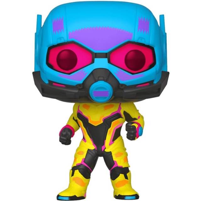 Ant-Man - Ant-Man Blacklight POP! Vinyl - Funko Pop - multicolored - Onesize - 100% PVC