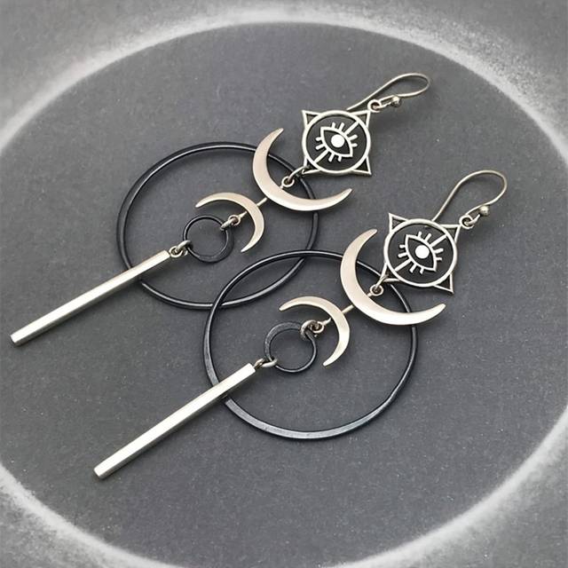 SHEIN Fashionable and Popular Men&#39;s Stainless Steel Minimalist Hoop Earrings for Jewelry Gift and for a Stylish Look