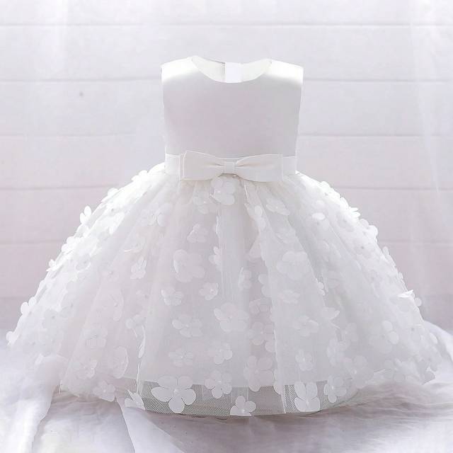 SHEIN Lovely Elegant Tulle Butterfly Princess Dress For Young Girls, Suitable For Birthday Party, Banquet