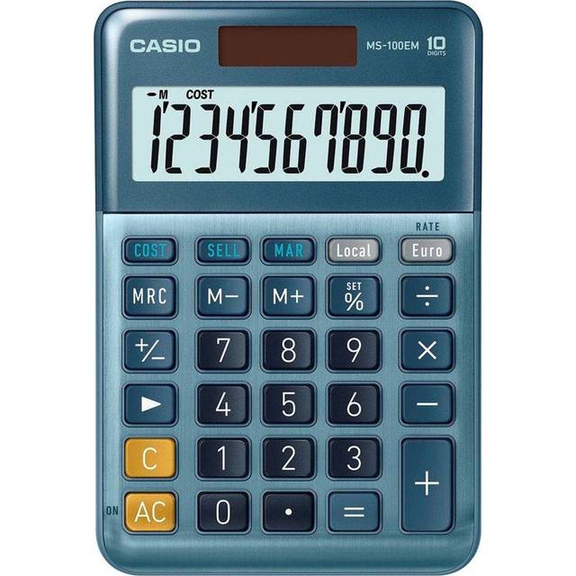 Casio MS-100EM Desk Calculators