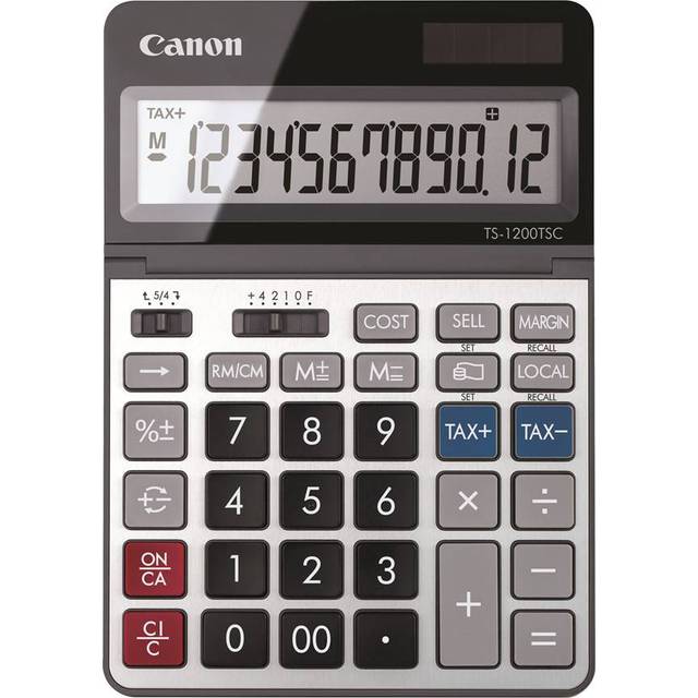 Canon TS-1200TSC calculator Desktop Basic Metallic