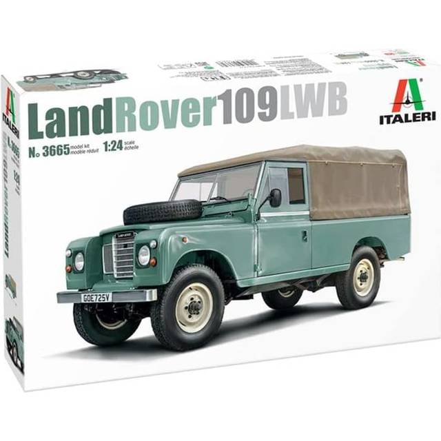 Italeri Land Rover 109 Lwb